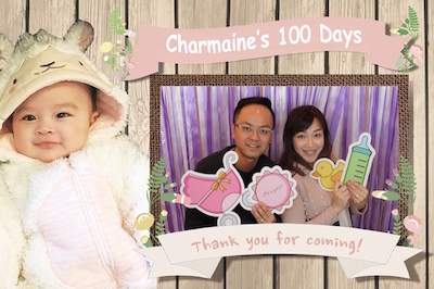Charmaine 100days
